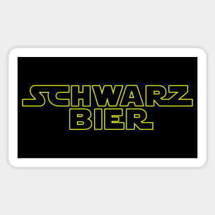 May The Schwarzbier Be With You Sticker